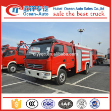 Dongfeng 4000L water tank fire truck specifications